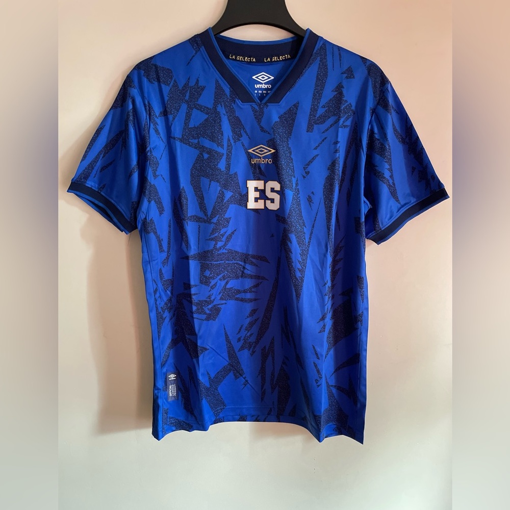 Umbro El Salvador Home Blank Jersey 2023